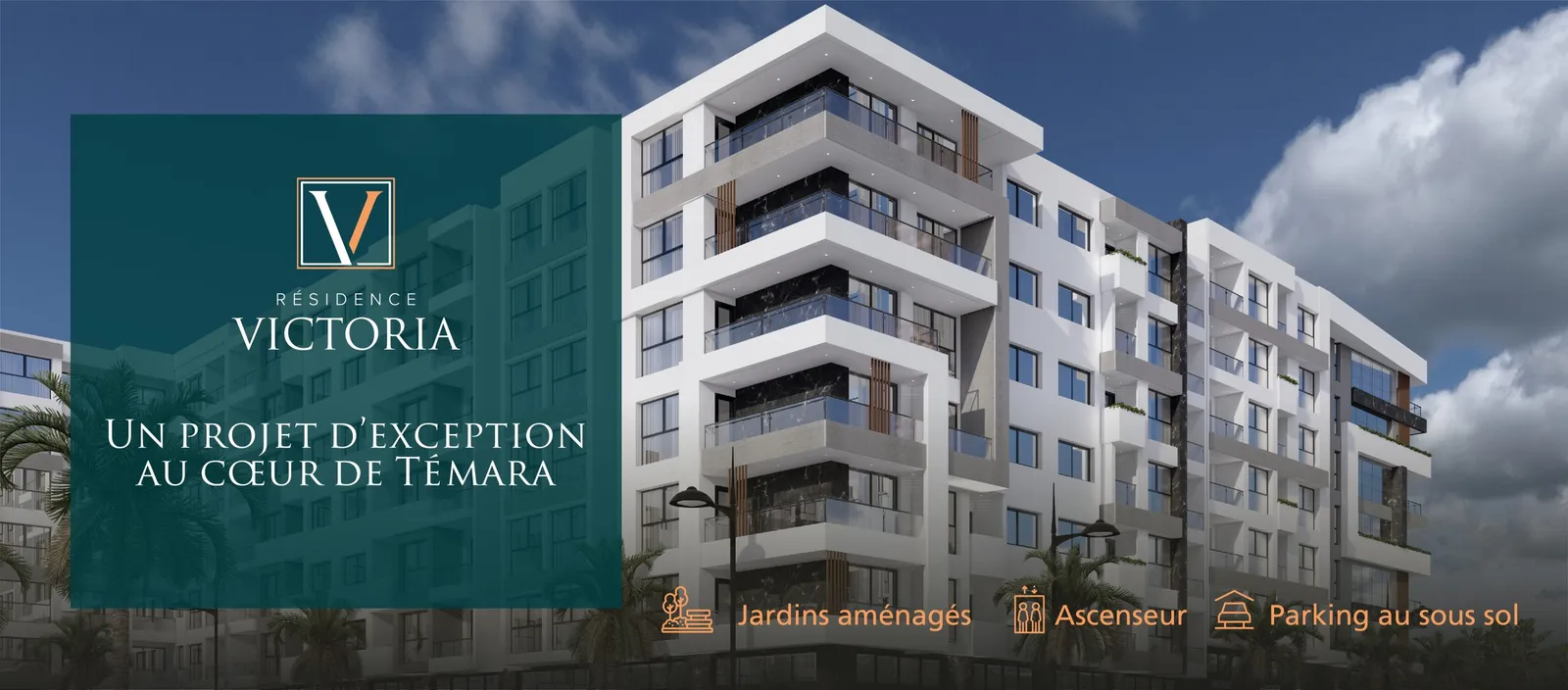 Résidence Victoria — Témara