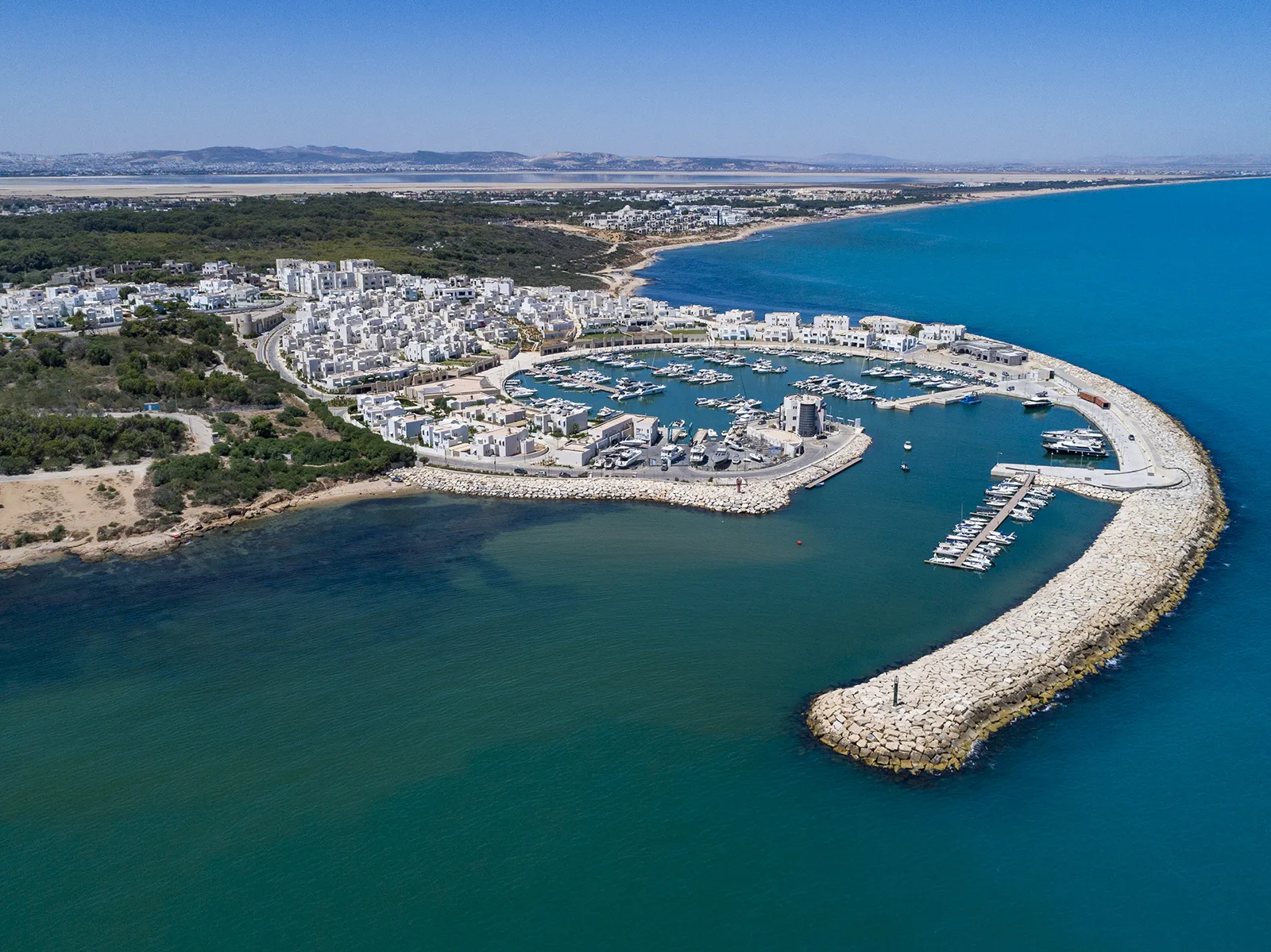 La baie marina Gammarth — Gammarth