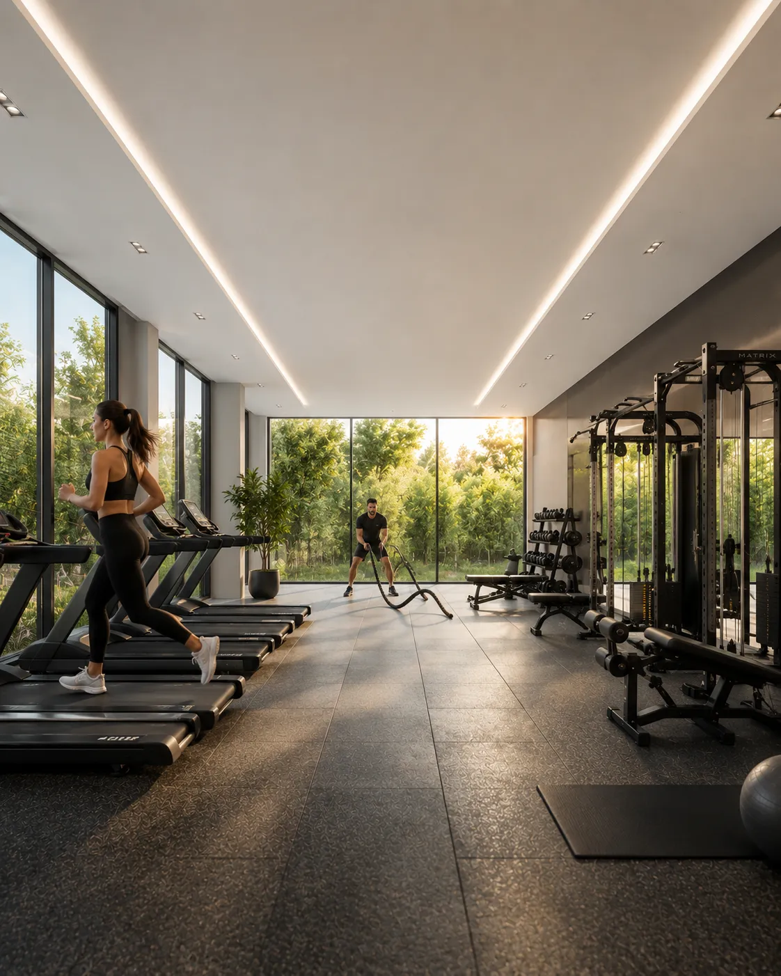 Salle de sport