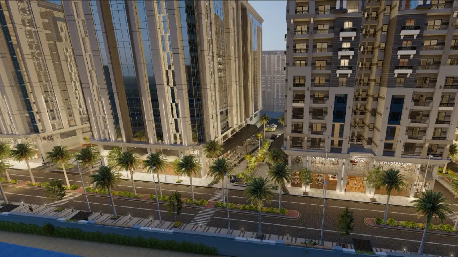 Muruj Walk — Alexandria