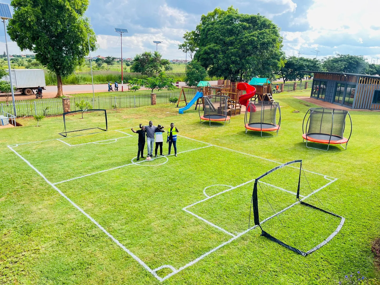 Jacaranda Estate — Lubumbashi
