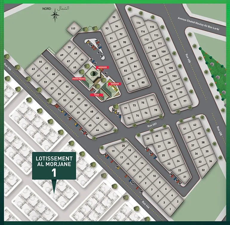 Lotissement Al Morjane 3 — Safi