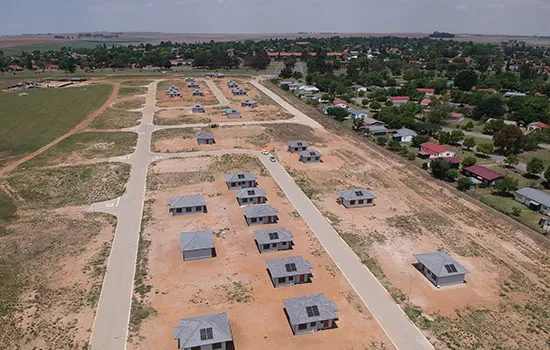 Kriel Housing Project — Kriel