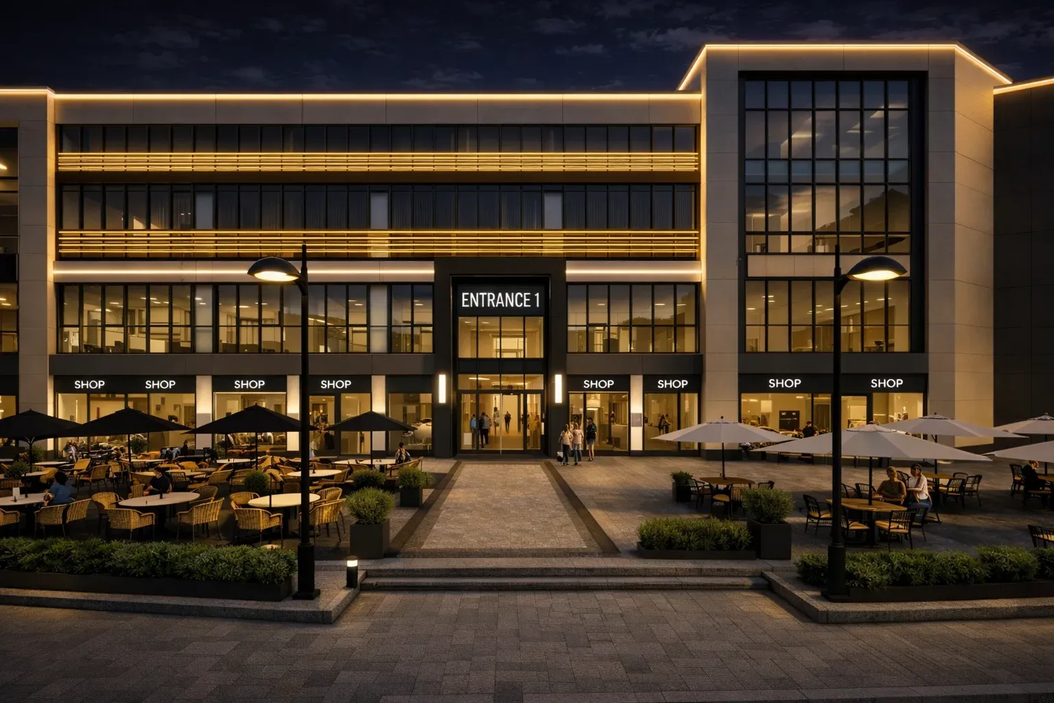 High City Mall — Obour City