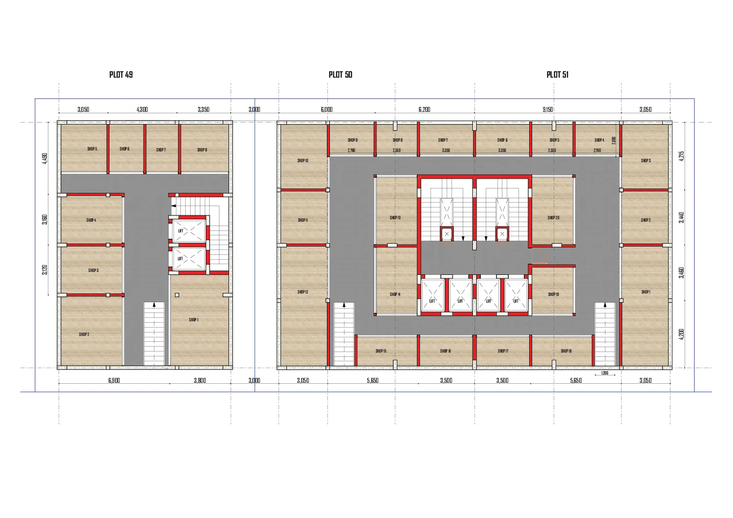 Basement plan