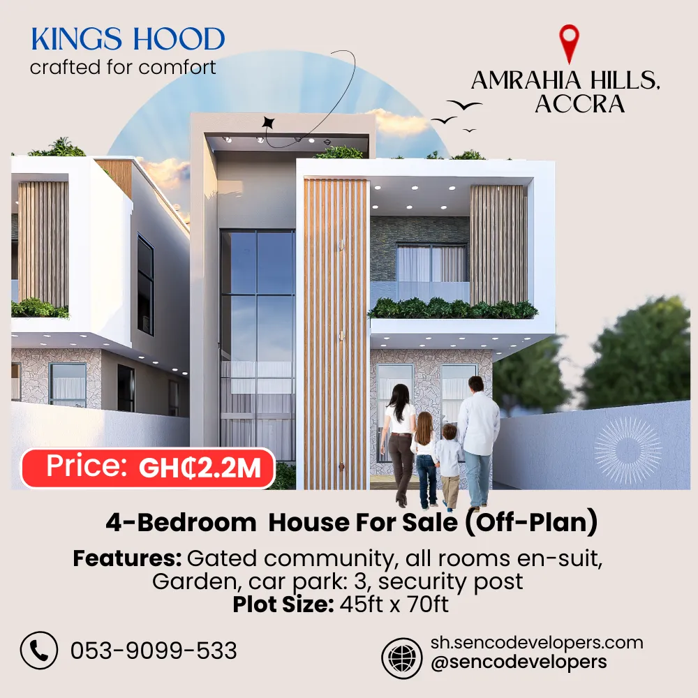 Kings Hood & Prince Court – Amrahia Hills — Accra