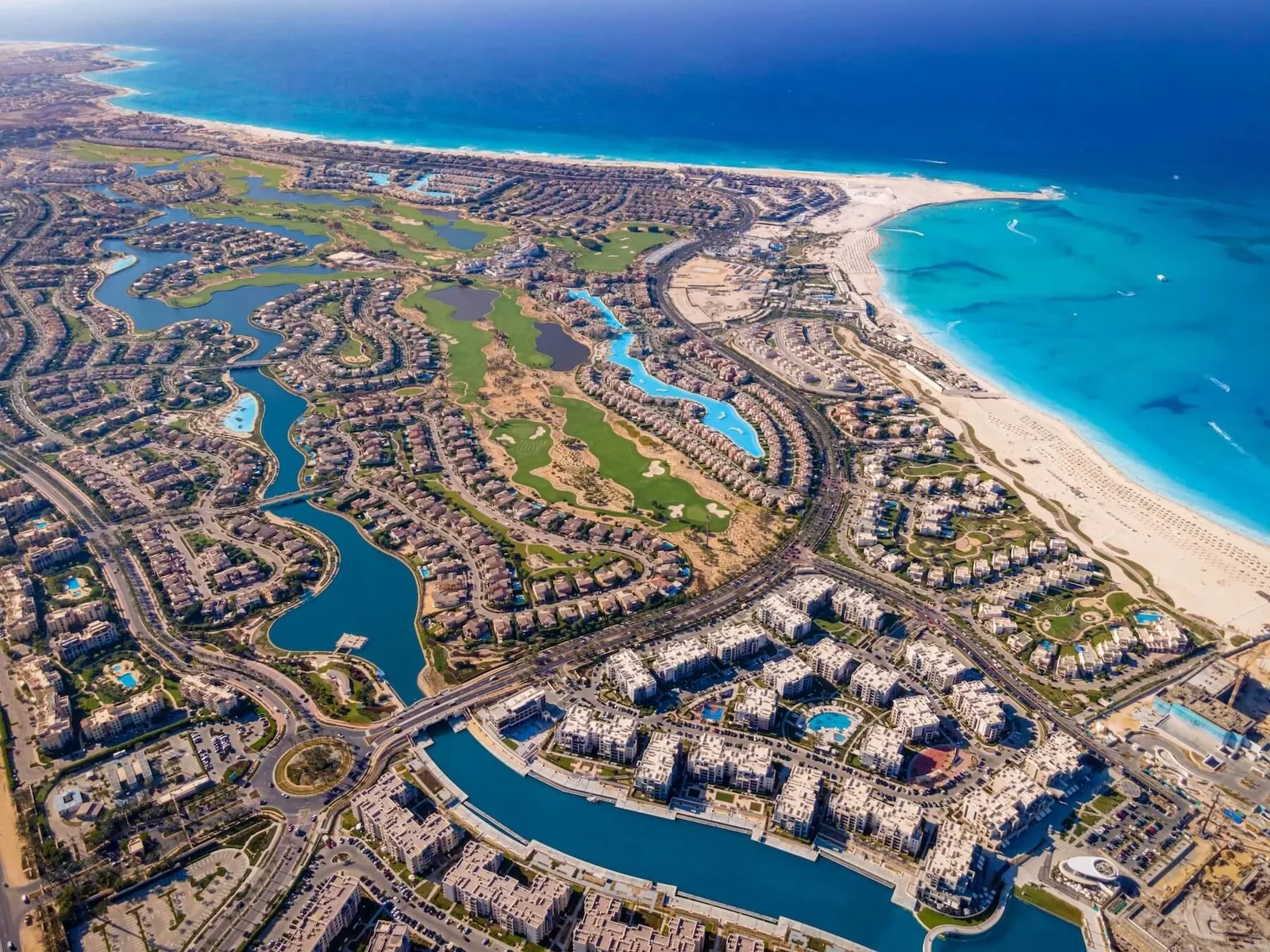 Emaar Misr - Marassi - Hero