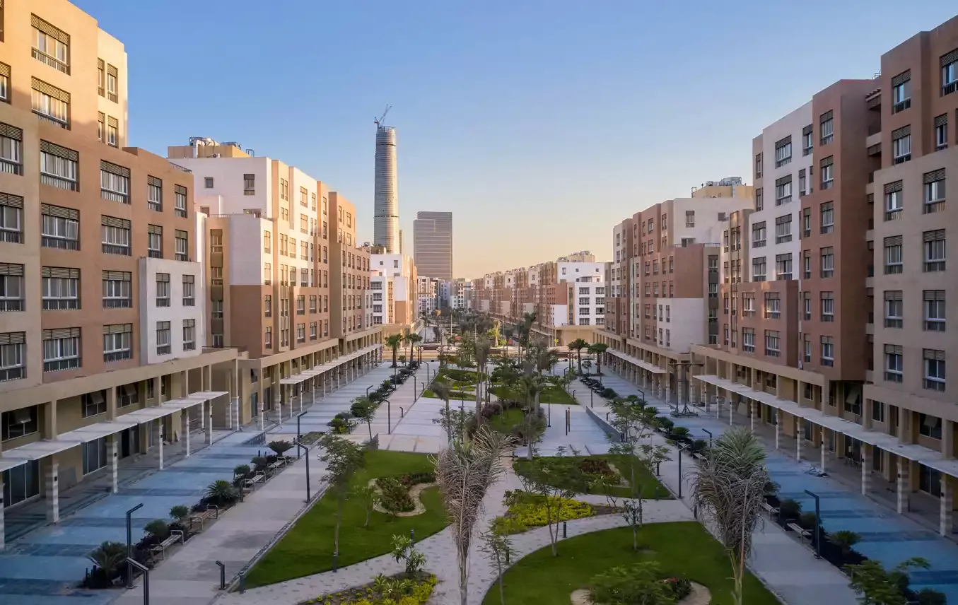 Mamsha Central — New Capital City