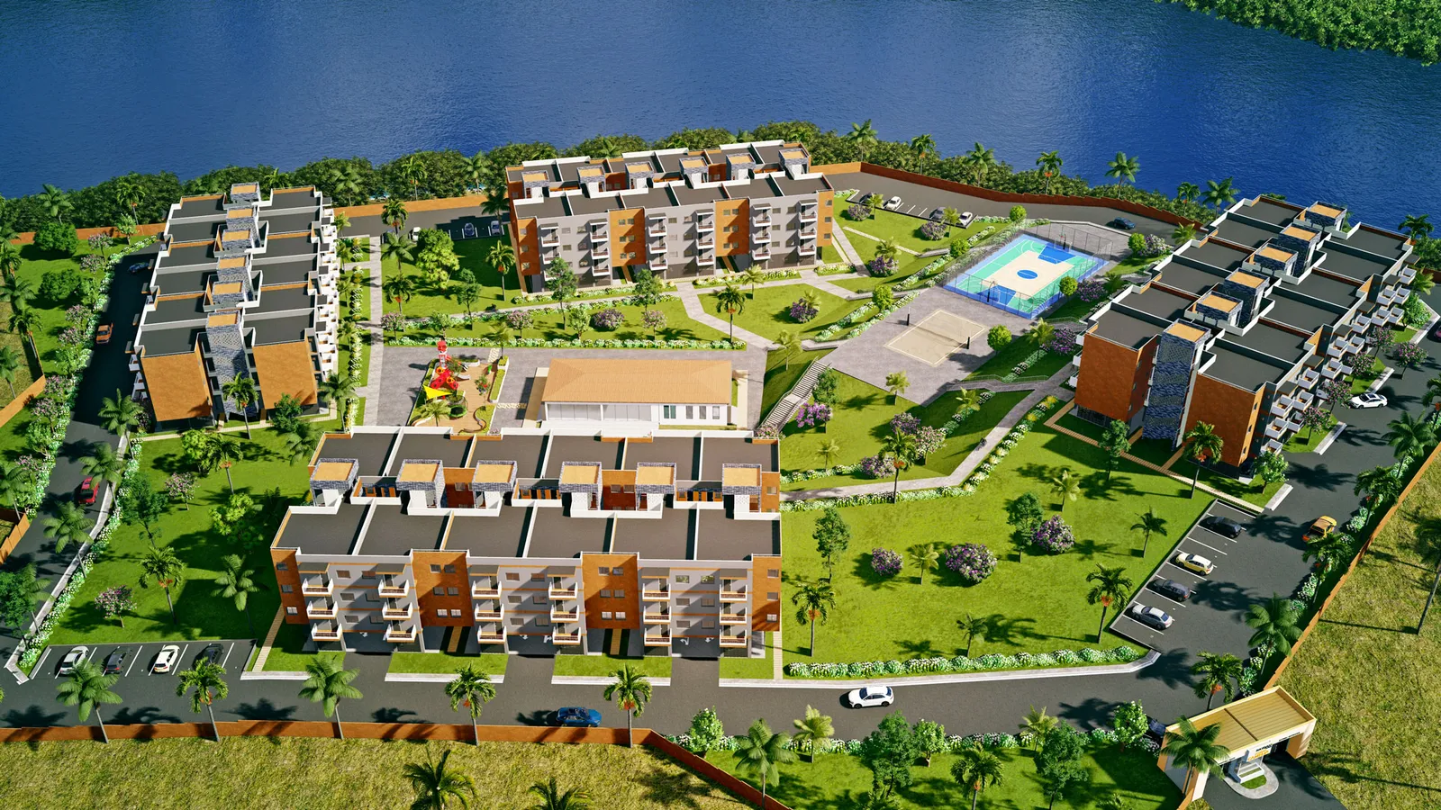 Cité Oasis Verte