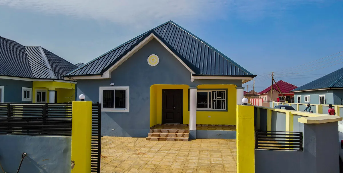 2 bedroom – semi-detached — Tema