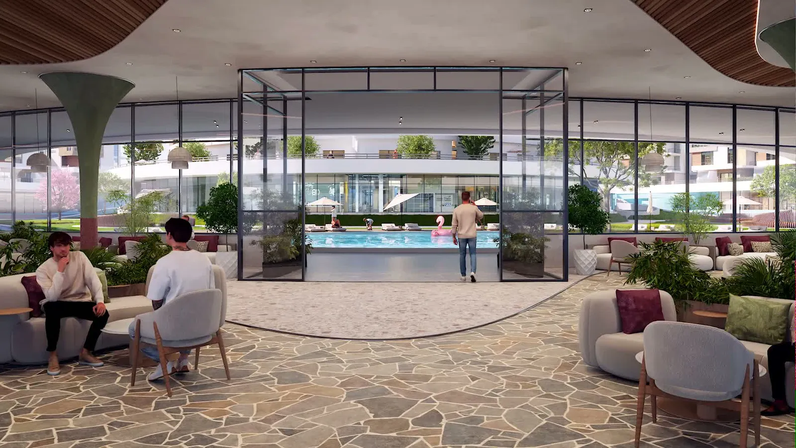 Rowaq Compound — Sheikh Zayed City