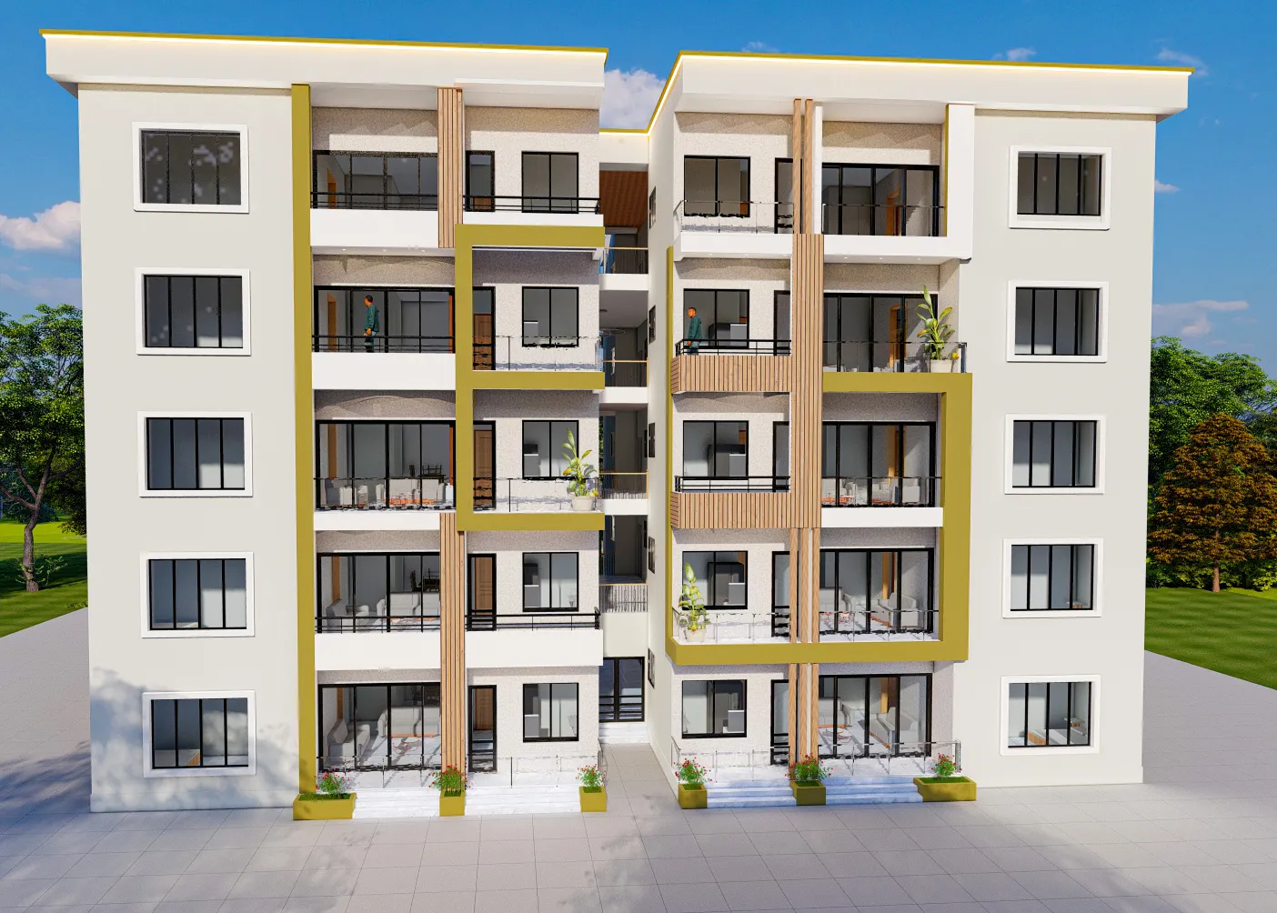 Appartements F4