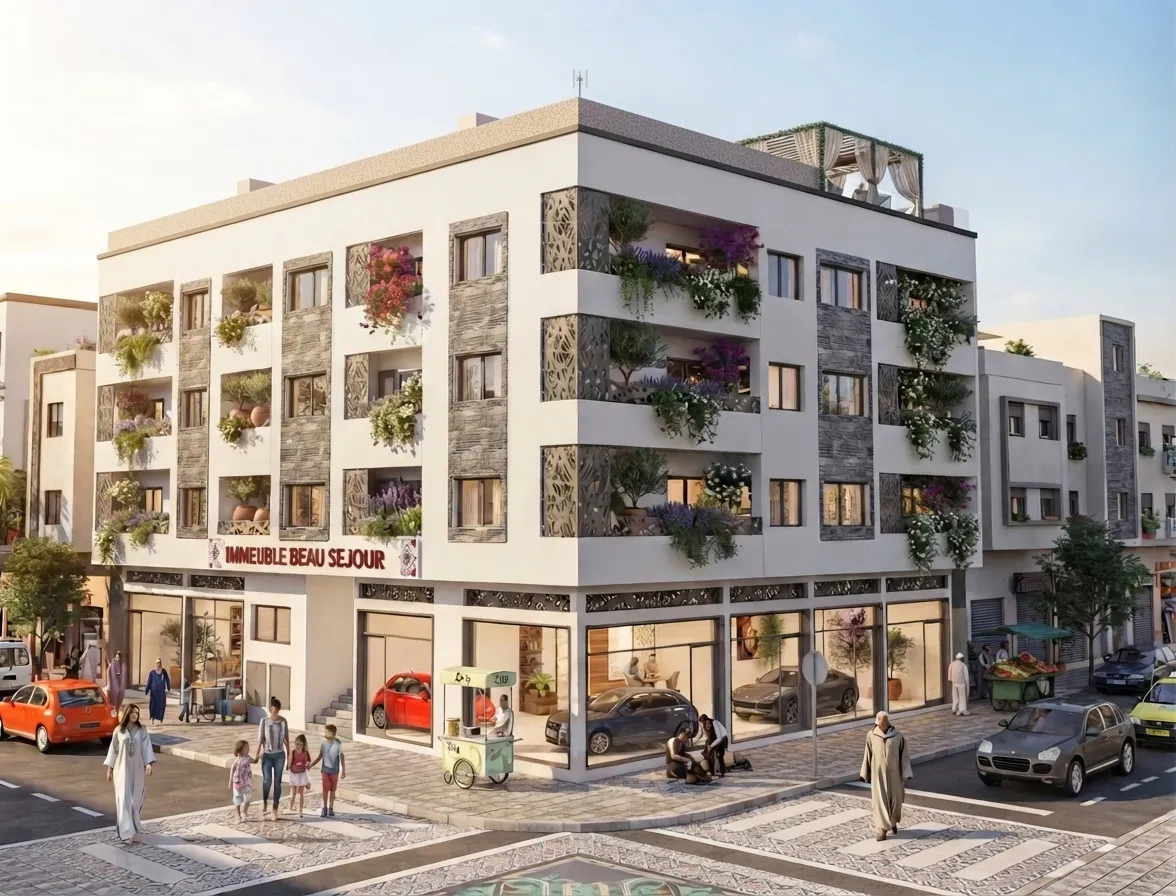 Immeuble Beau séjour