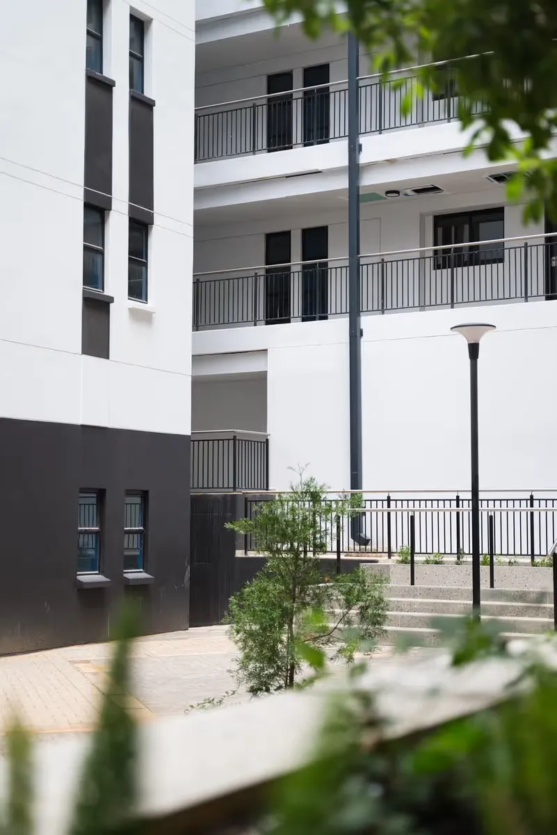 Ellis Park Student Village — Johannesburg