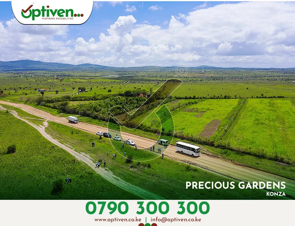 Precious Gardens. Sold Out Projects by Optiven in Konza.