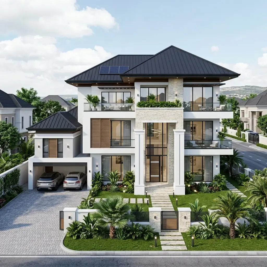 Peaceland Estate, Kurudu — 180 Sqm — 2 Bed Terrace Duplex Plot — Abuja