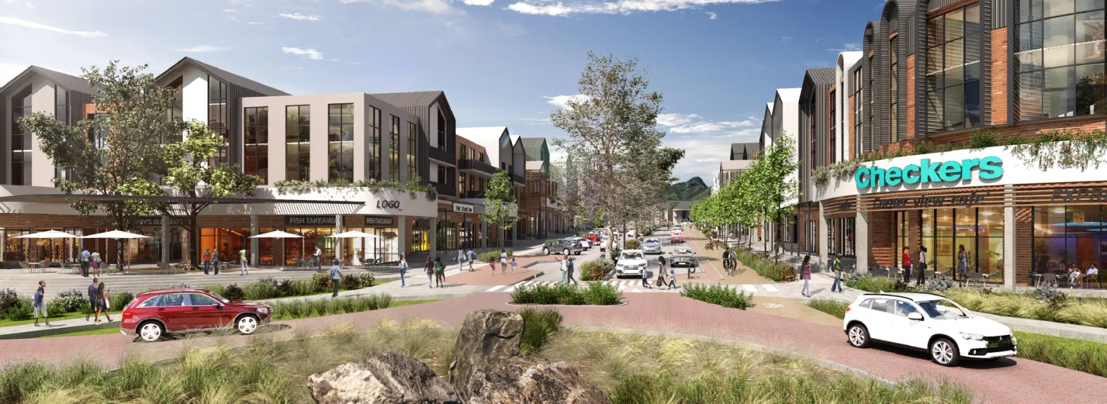Groot Phesantekraal Precinct render 2