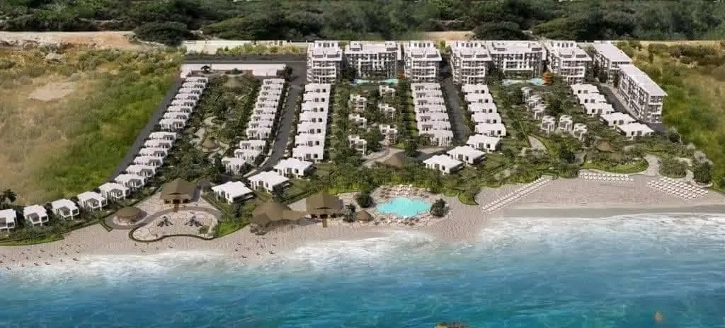 Luxury Twin Villa with Direct Sea View for Sale - Image 6
