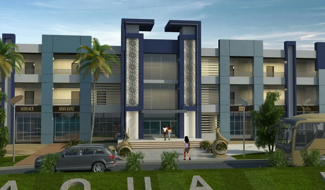 Aquamarine resort real estate project 5