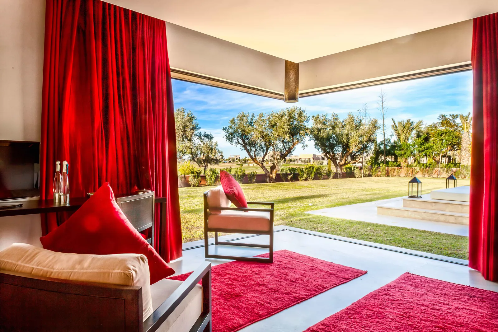 Salon villa Al Maaden Golf Resort - Marrakech