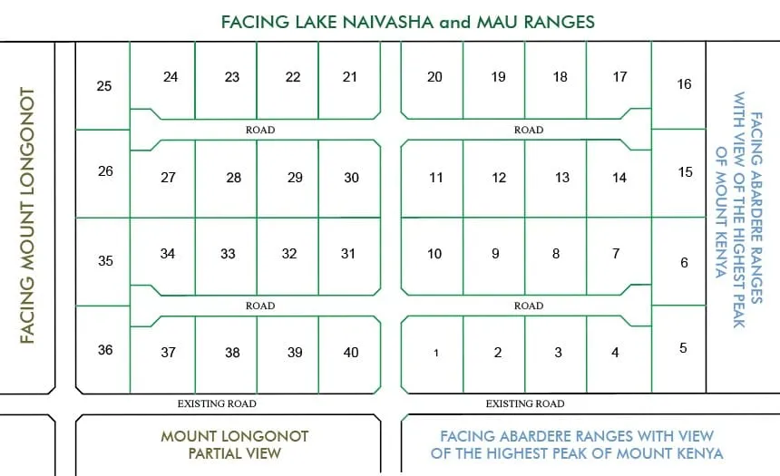 Masterplan Updated Dec — Naivasha Views in Kedong Region, Naivasha