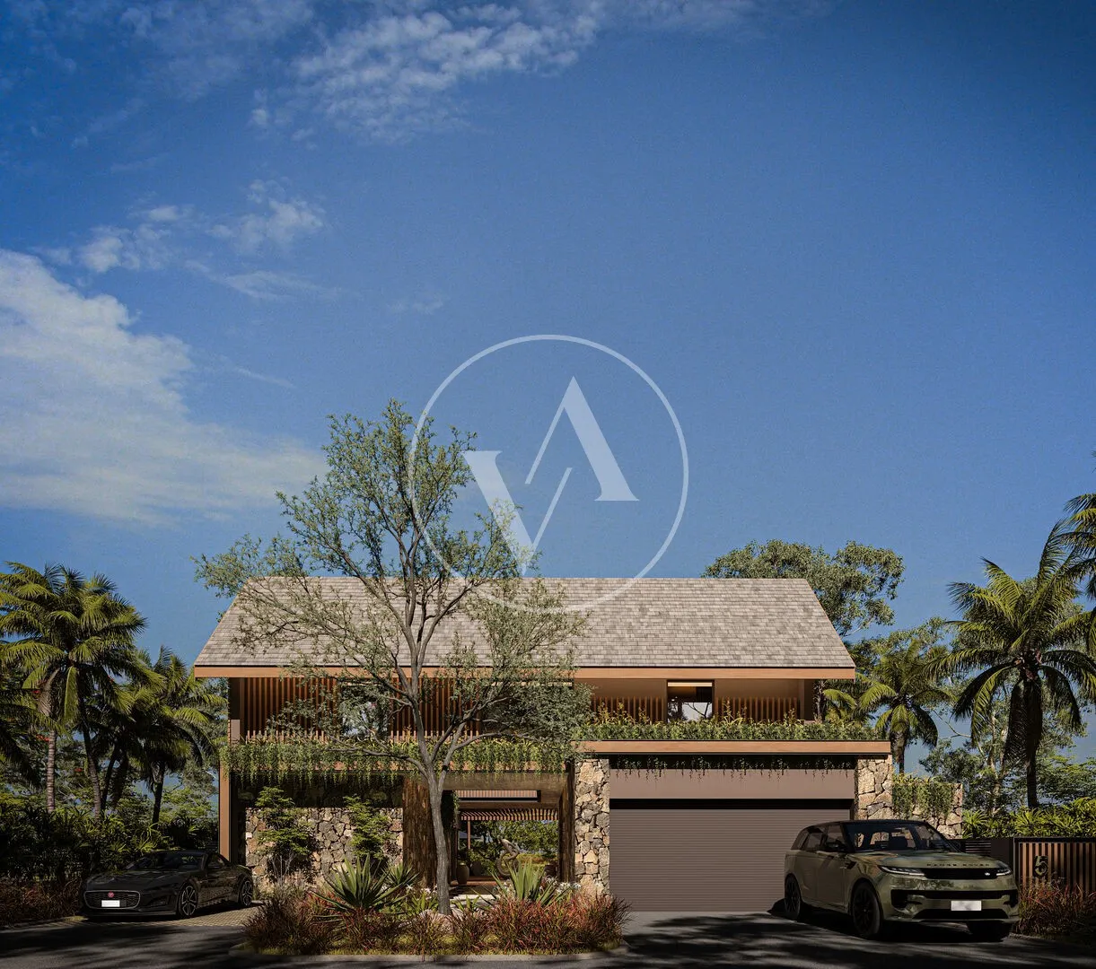 Maison/Villa Smart City – 5 chambres – Anse la raie