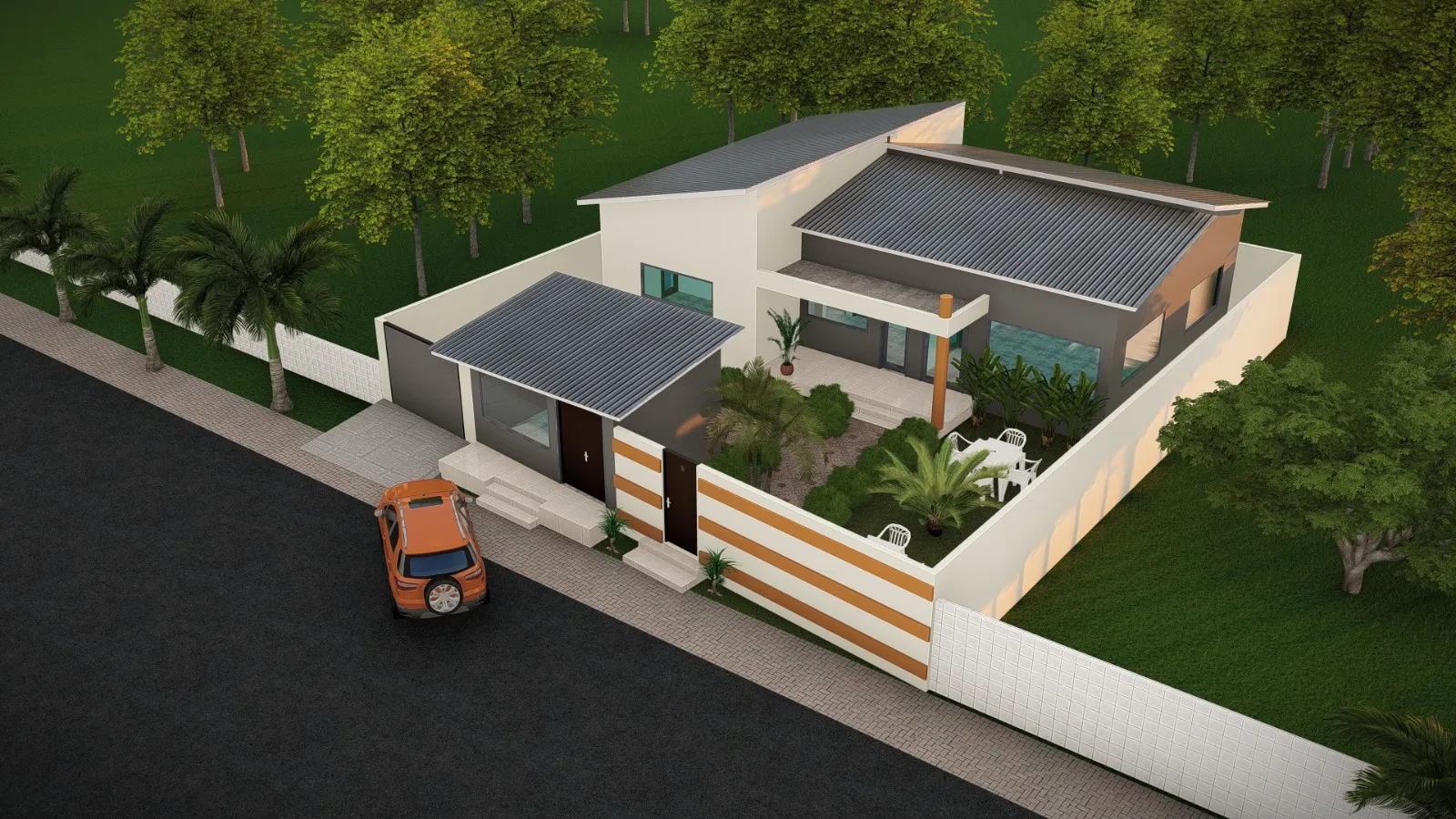 Projet 2 — villa F3