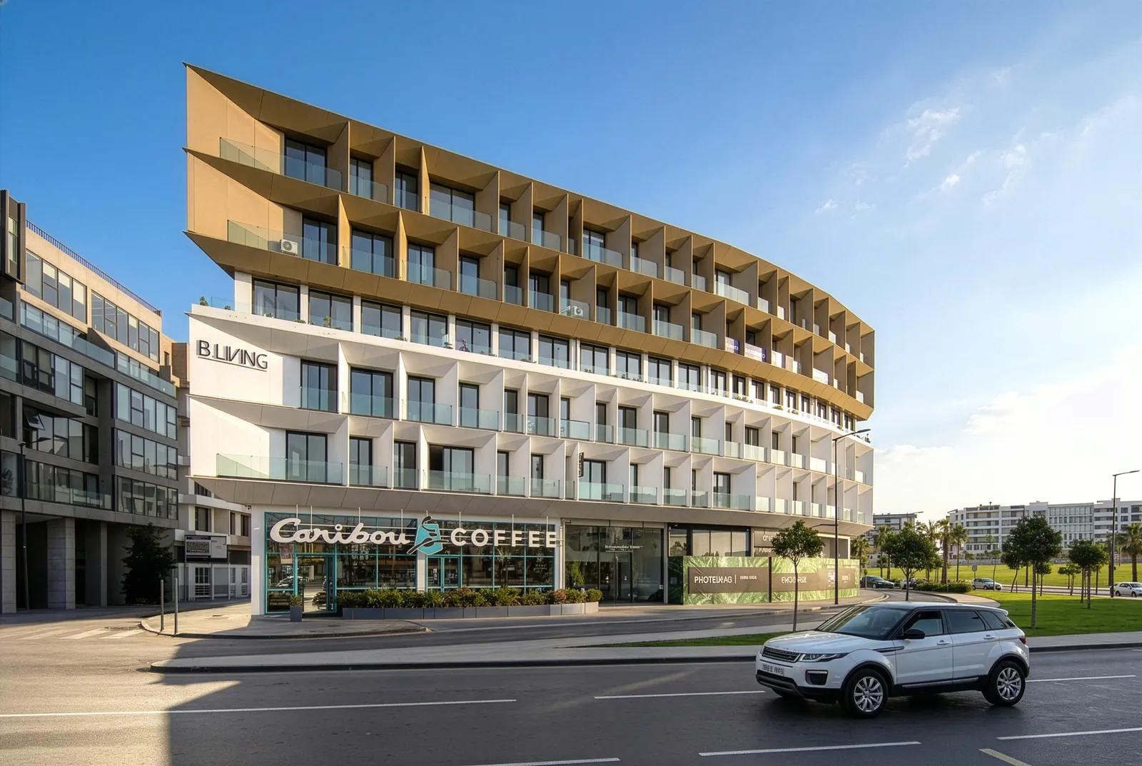 B Living Offices — Casablanca