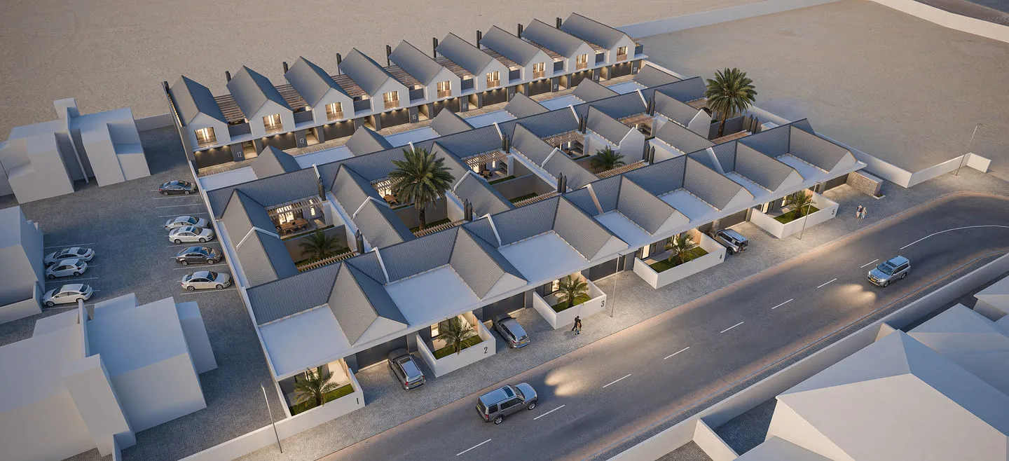 The Courtyards — Swakopmund