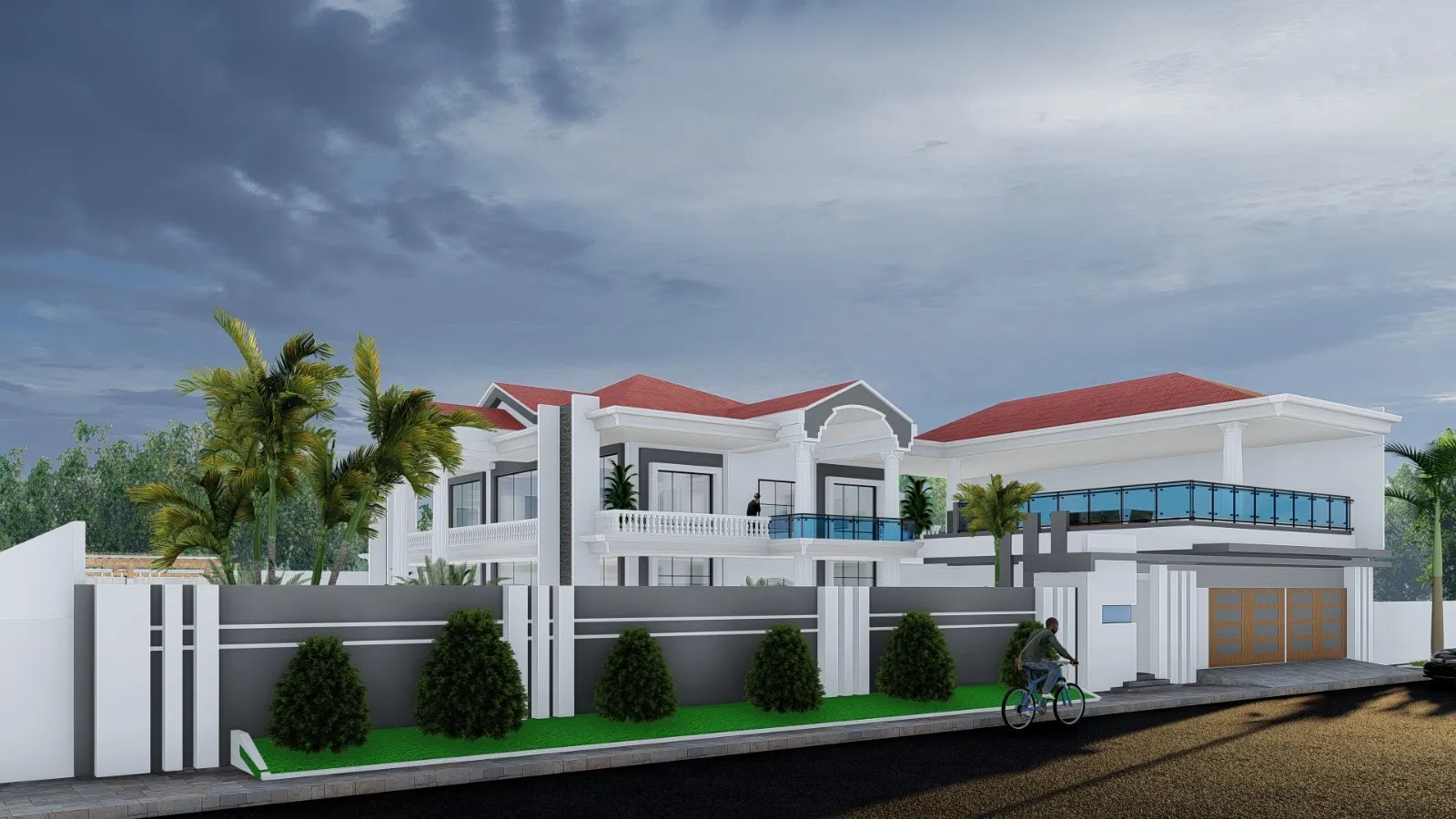 Projet 1 — villa haut standing
