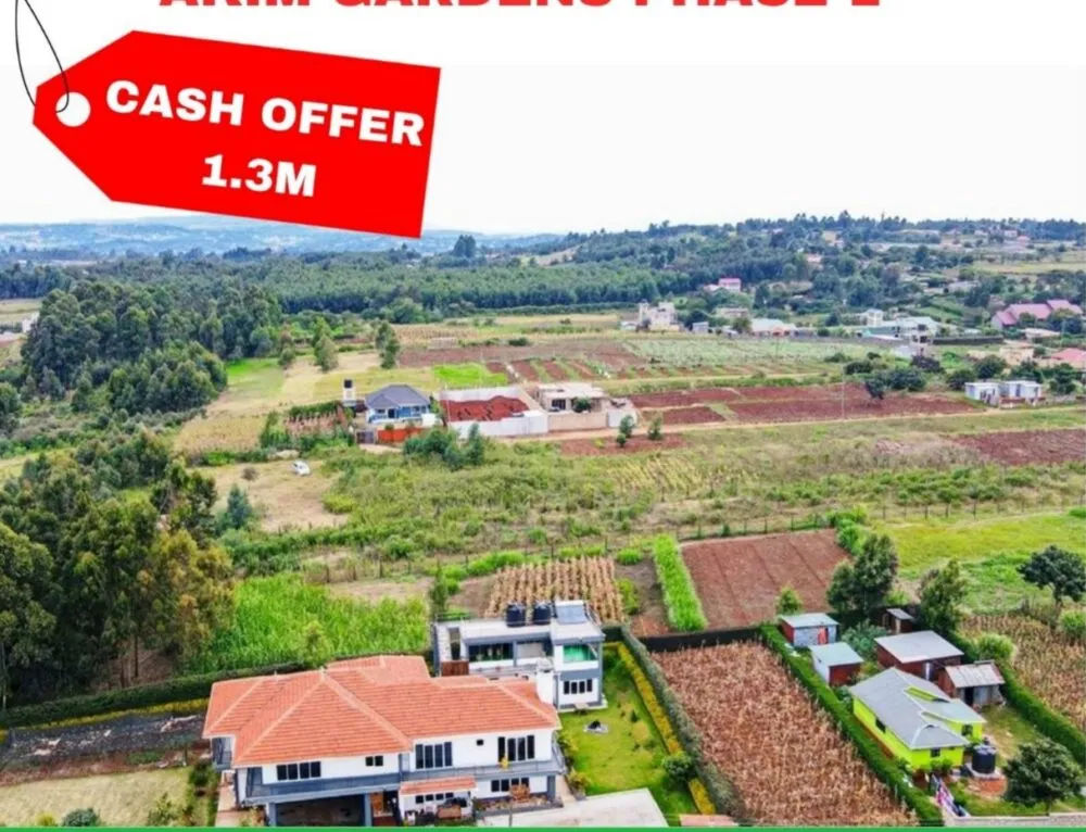 Akim Gardens Phase 1 – Kikuyu