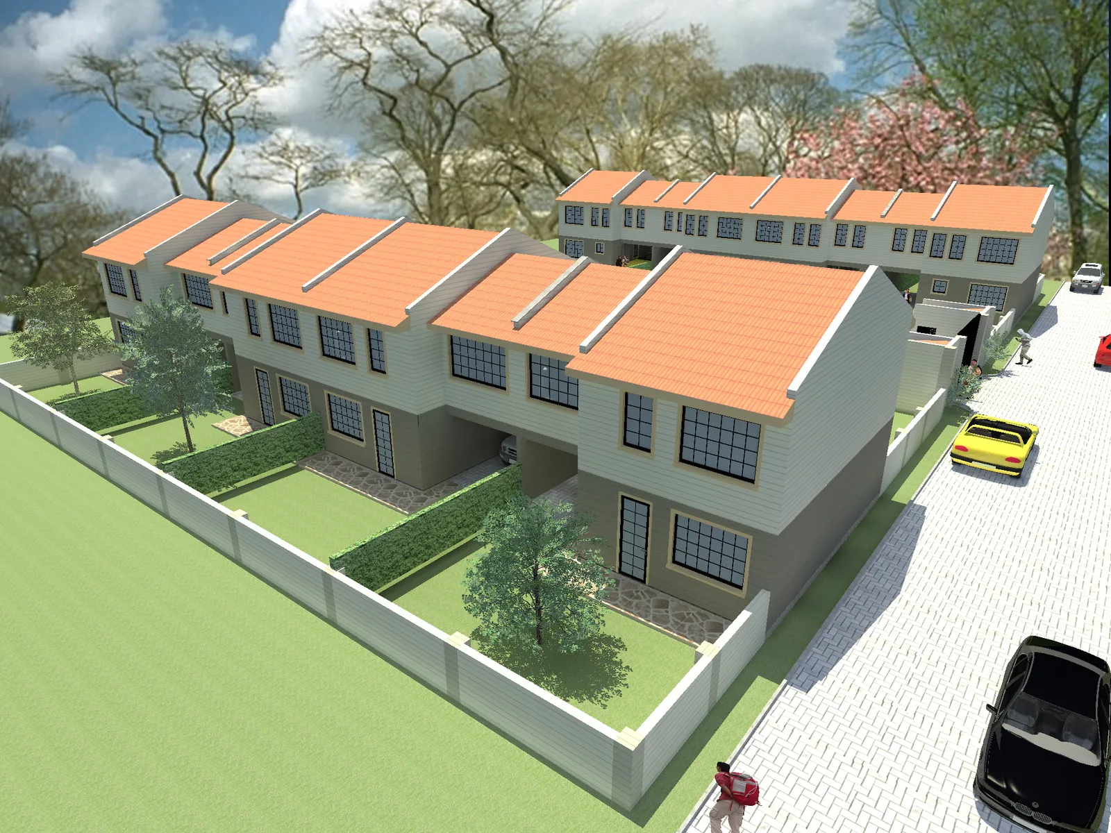 Town Houses, Kajiado — Kajiado