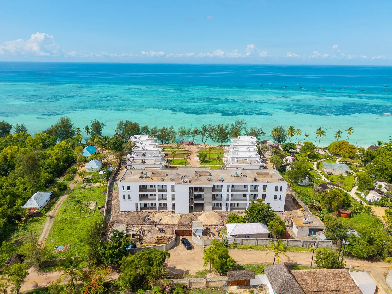 Johari Beach Residences — Zanzibar