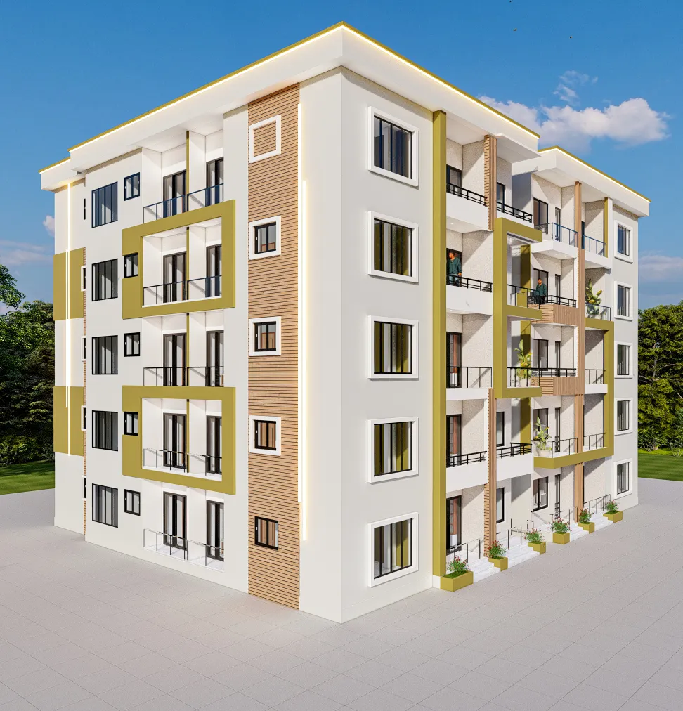 Appartements F4 — Yaoundé