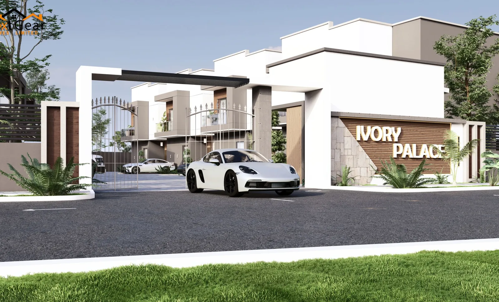 Ivory Palaces – Kaura