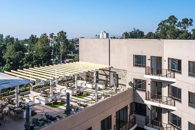 Elevation Diplomatic Residences — Addis Ababa