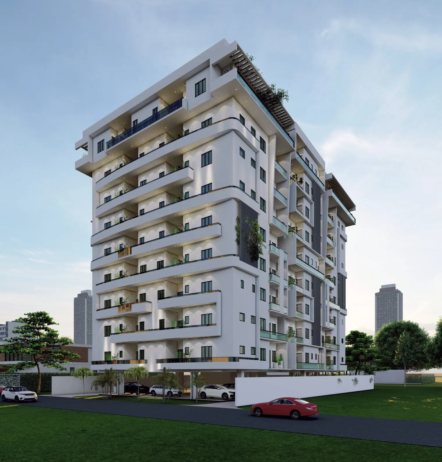 Main Castle Apartment — Lagos