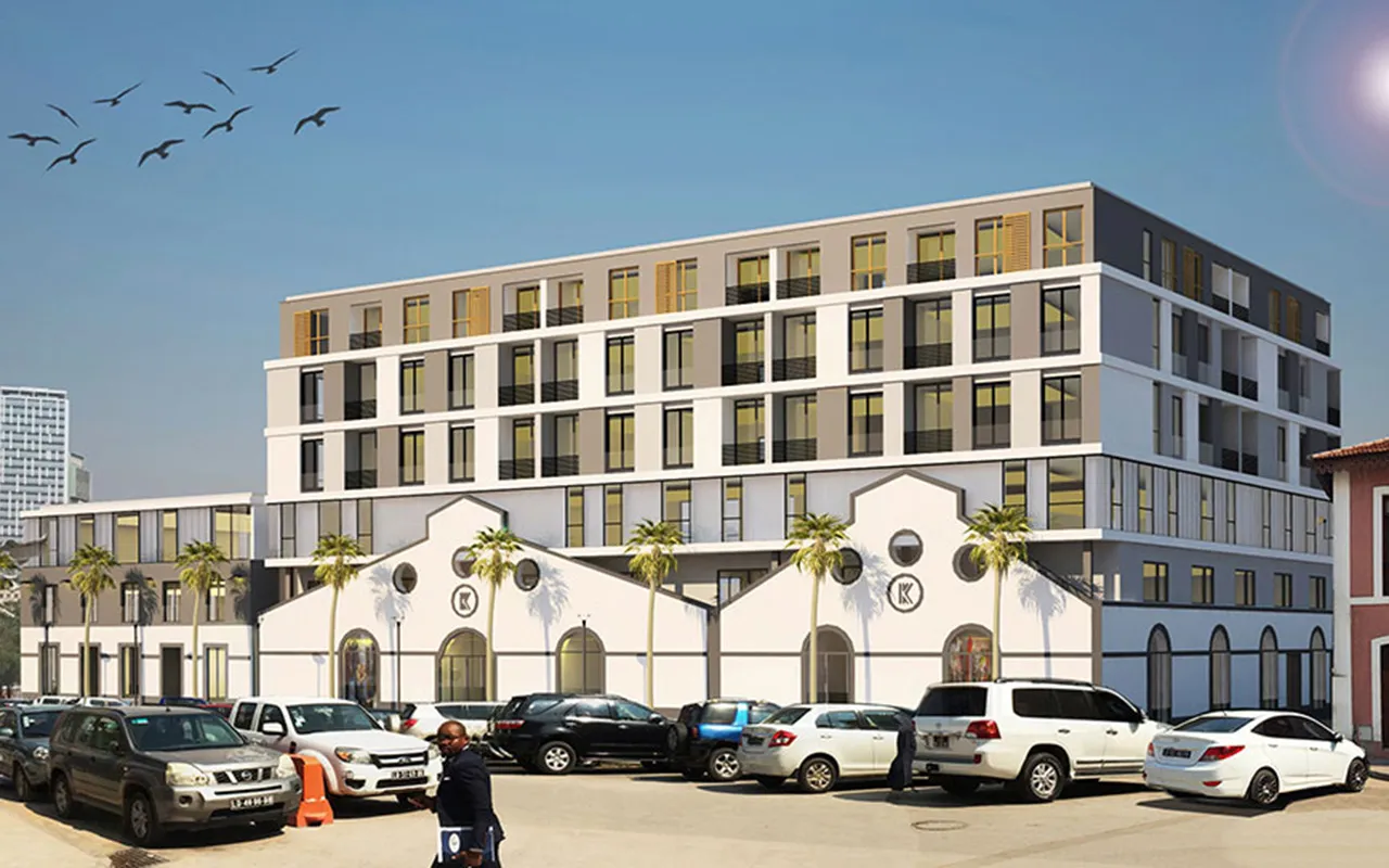 Kitanda Residence — Luanda