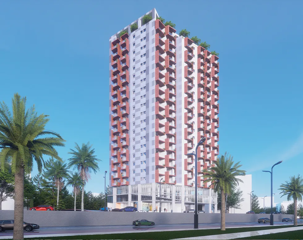 Sarbet -Blue Point Three BedRoom Apartment