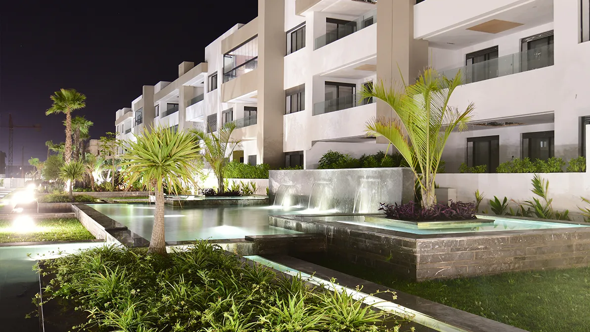 Seaside Luxury Living — Casablanca
