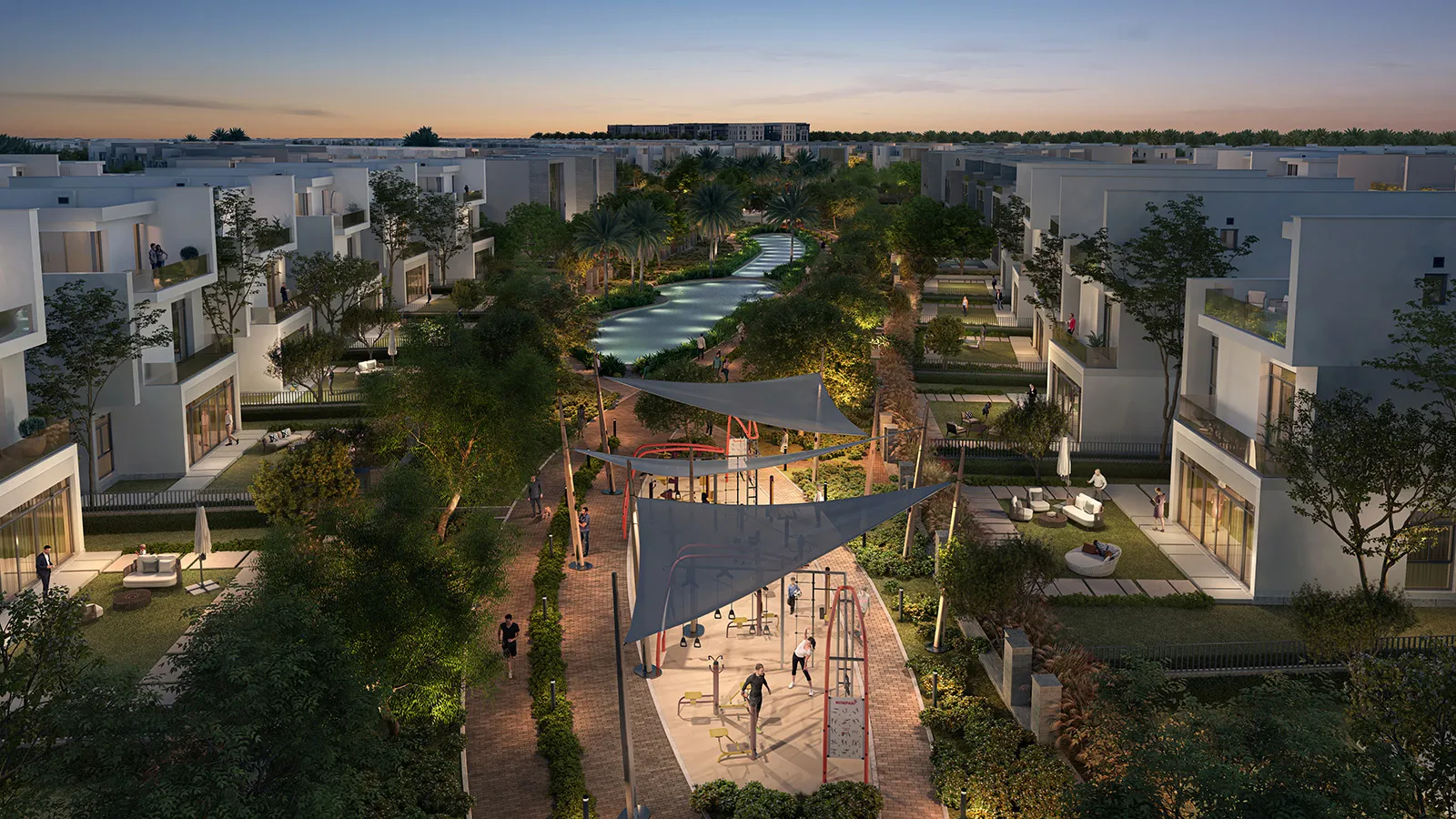 SA'ADA New Cairo - Residential — Cairo