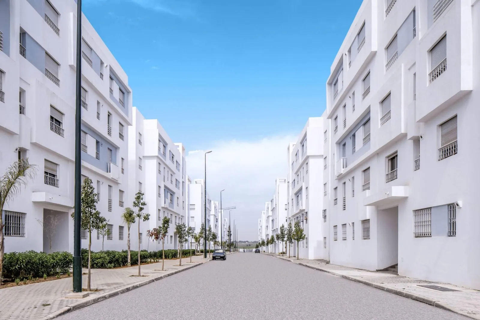 Riad El Kheir : Immeubles économique RH+4