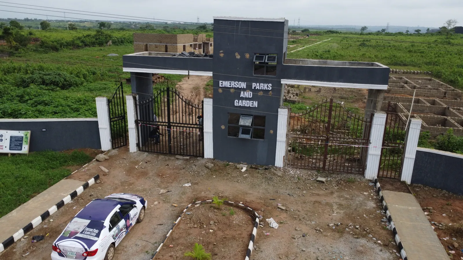 Emerson Parks & Garden Estate — Abeokuta