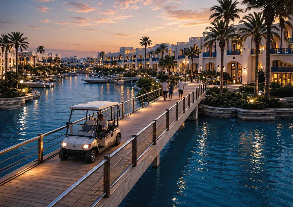 L’onda Island Marina — Marsa Alam