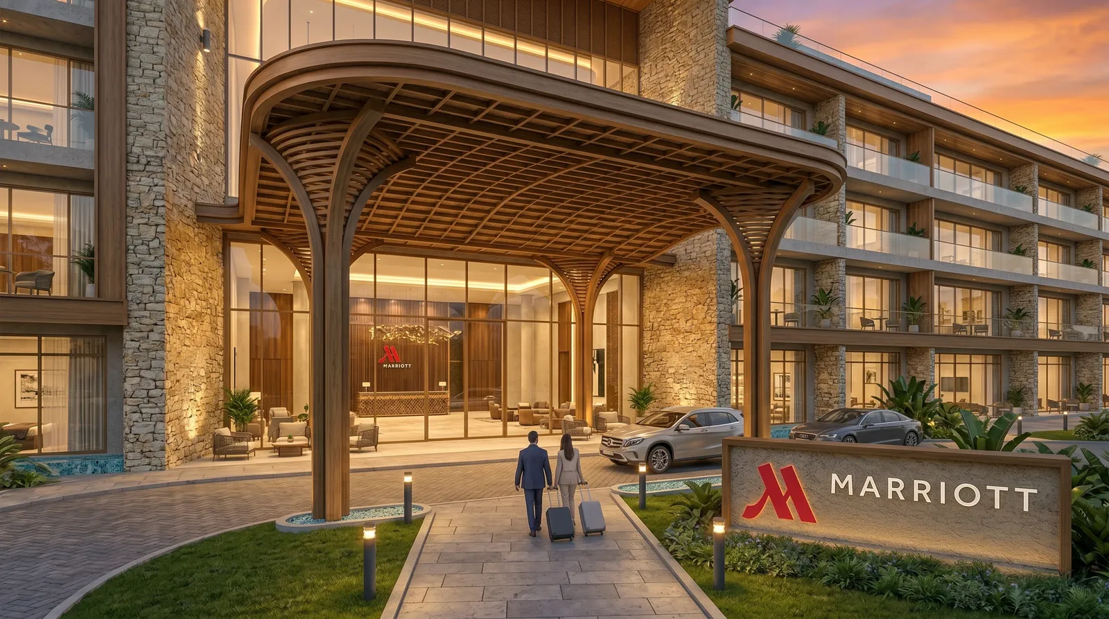 Marriott Hotel — Lubumbashi