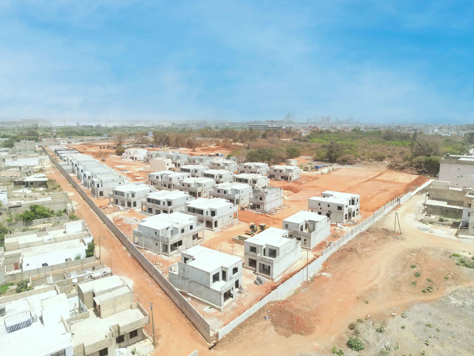 Cité-Jardin de Villas F5 et F6 — Dakar