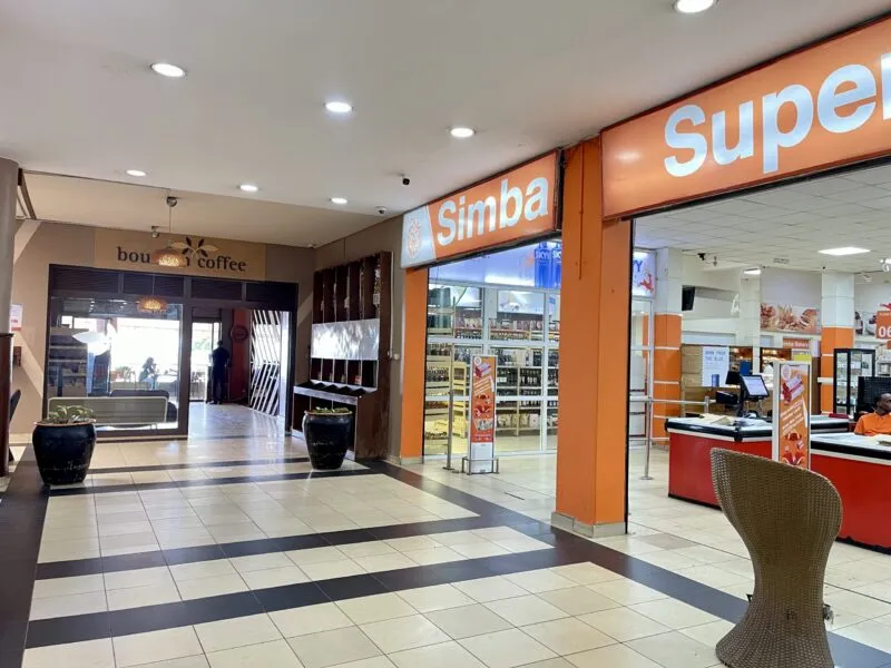 Kigali City Shopping Mall — Kigali