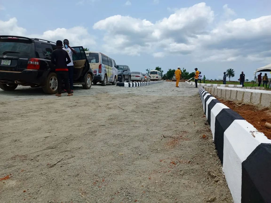 Etheva Garden Estate Omu, Epe — Epe