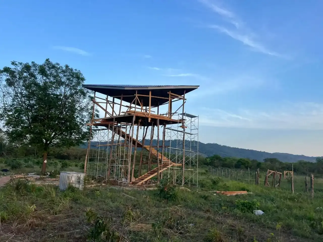 Farm Sky-Summer Hut — Ho