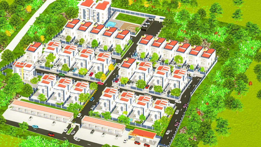 Lakeview Paradise Estate — Bujumbura